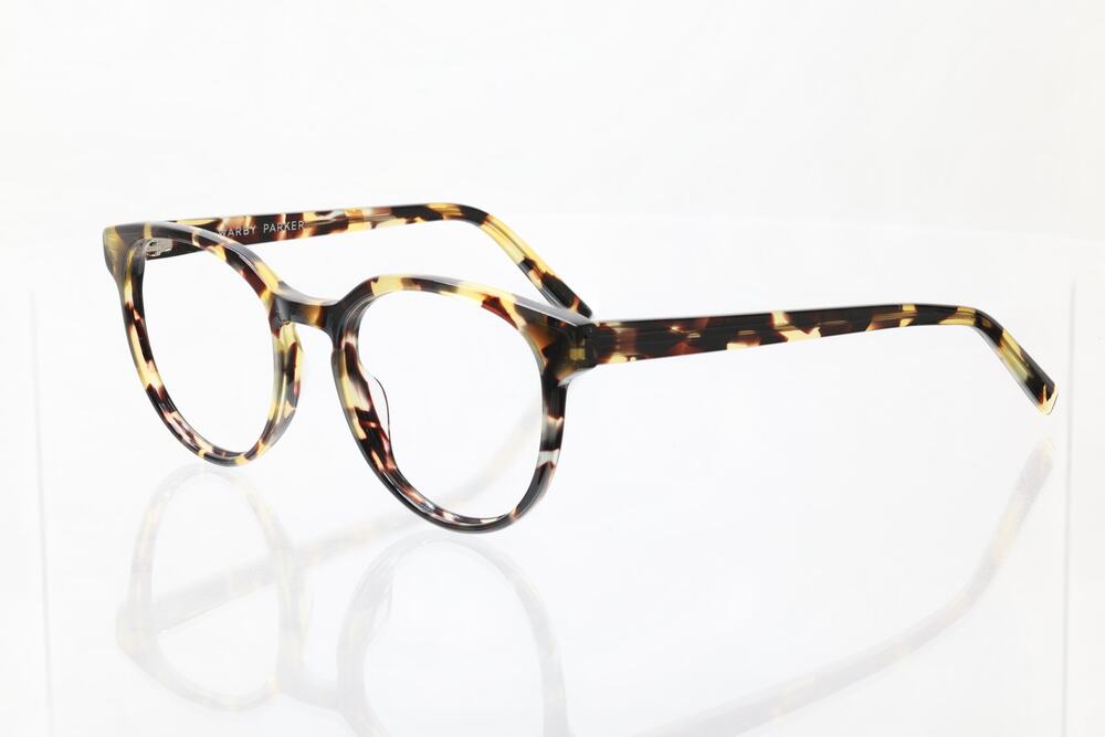 Warby Parker Wright M 242 51-19-140mm Eyeglasses FRAMES ONLY - GOOD CONDITION
